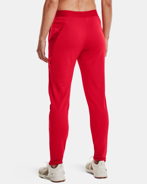 Women's UA Command Warm-Up Pants, Red, pdpMainDesktop image number 1